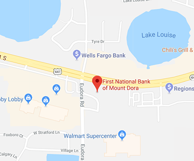 Map of tri-city bank location